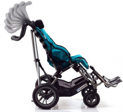 Прогулочное кресло-коляска для детей c ДЦП Convaid Cruiser CX